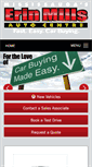 Mobile Screenshot of erinmillsautocentre.com